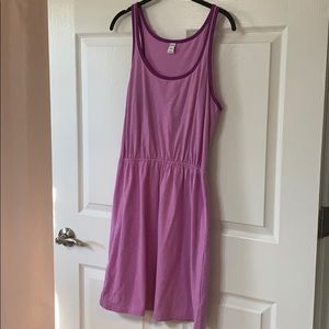 Old Navy Dress Size Medium M Purple